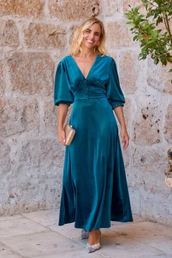 Vestido largo Tina