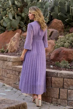 Vestido largo Zulma