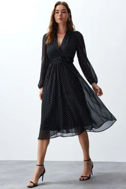 Vestido midi