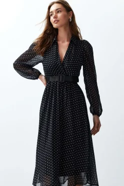 Vestido midi