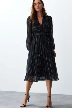Vestido midi