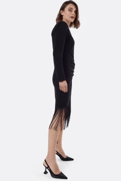 Vestido nudo punto