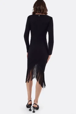 Vestido nudo punto