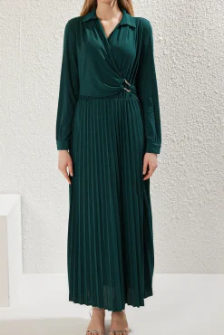 Vestido plisado
