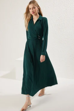 Vestido plisado
