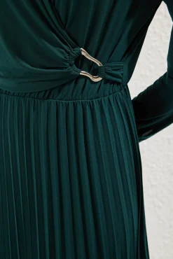 Vestido plisado