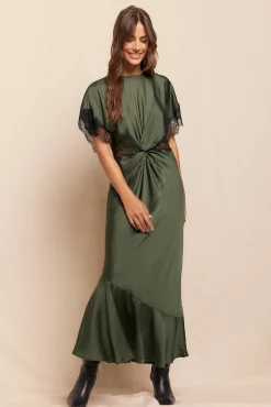 Vestido Satinado