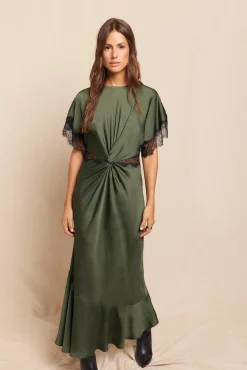 Vestido Satinado