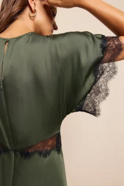 Vestido Satinado