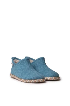Zapatilla Abotinada Para Mujer En Fieltro