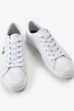 Zapatilla baseline leather