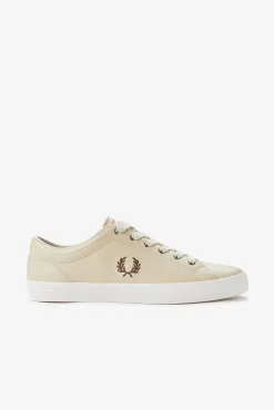 Zapatilla baseline leather