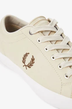 Zapatilla baseline leather