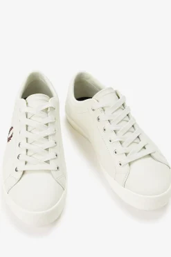 Zapatilla baseline leather