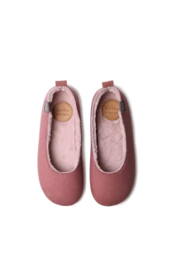 Zapatilla Cerrada Plana Para Mujer