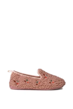 Zapatilla de casa borrego