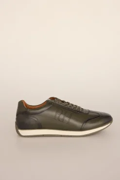 Zapatilla icono piso goma