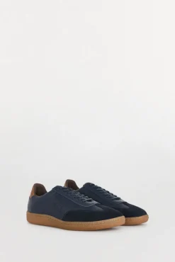 Zapatilla piel