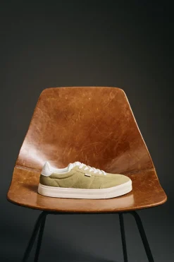 Zapatilla piel