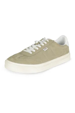 Zapatilla piel