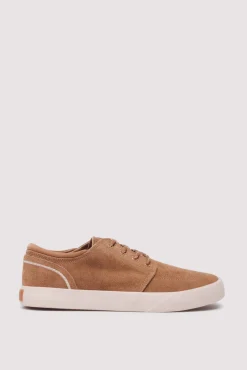 Zapatilla piel casual