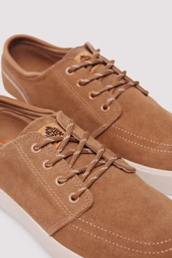 Zapatilla piel casual