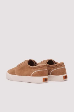 Zapatilla piel casual