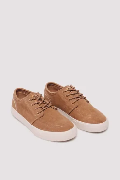 Zapatilla piel casual