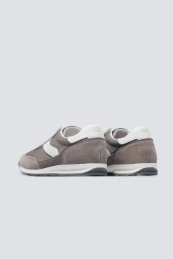 Zapatilla piel estilo retro