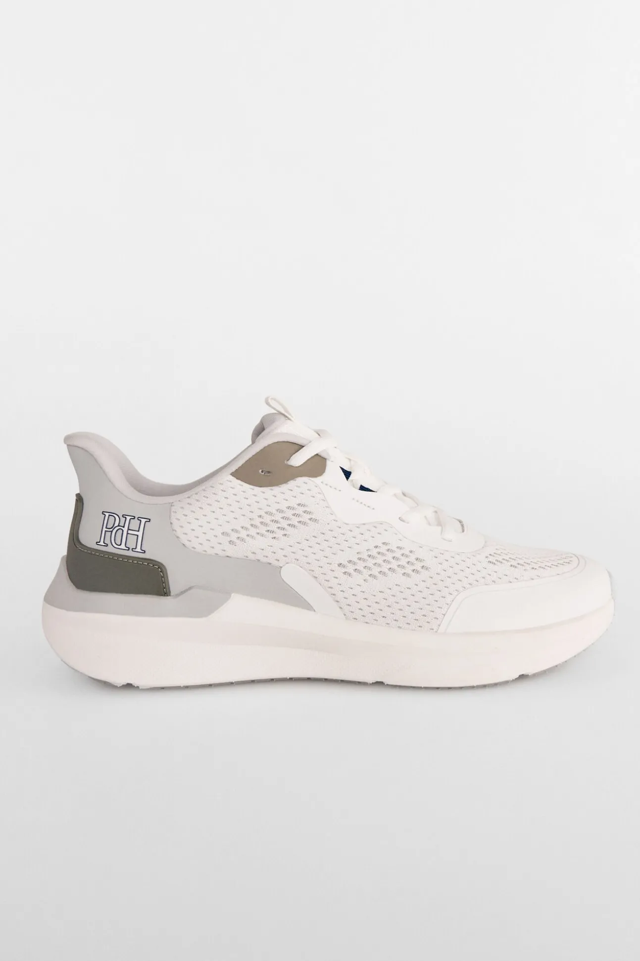 Zapatilla textil cordones