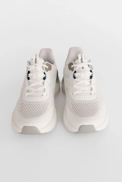 Zapatilla textil cordones