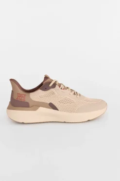 Zapatilla textil cordones