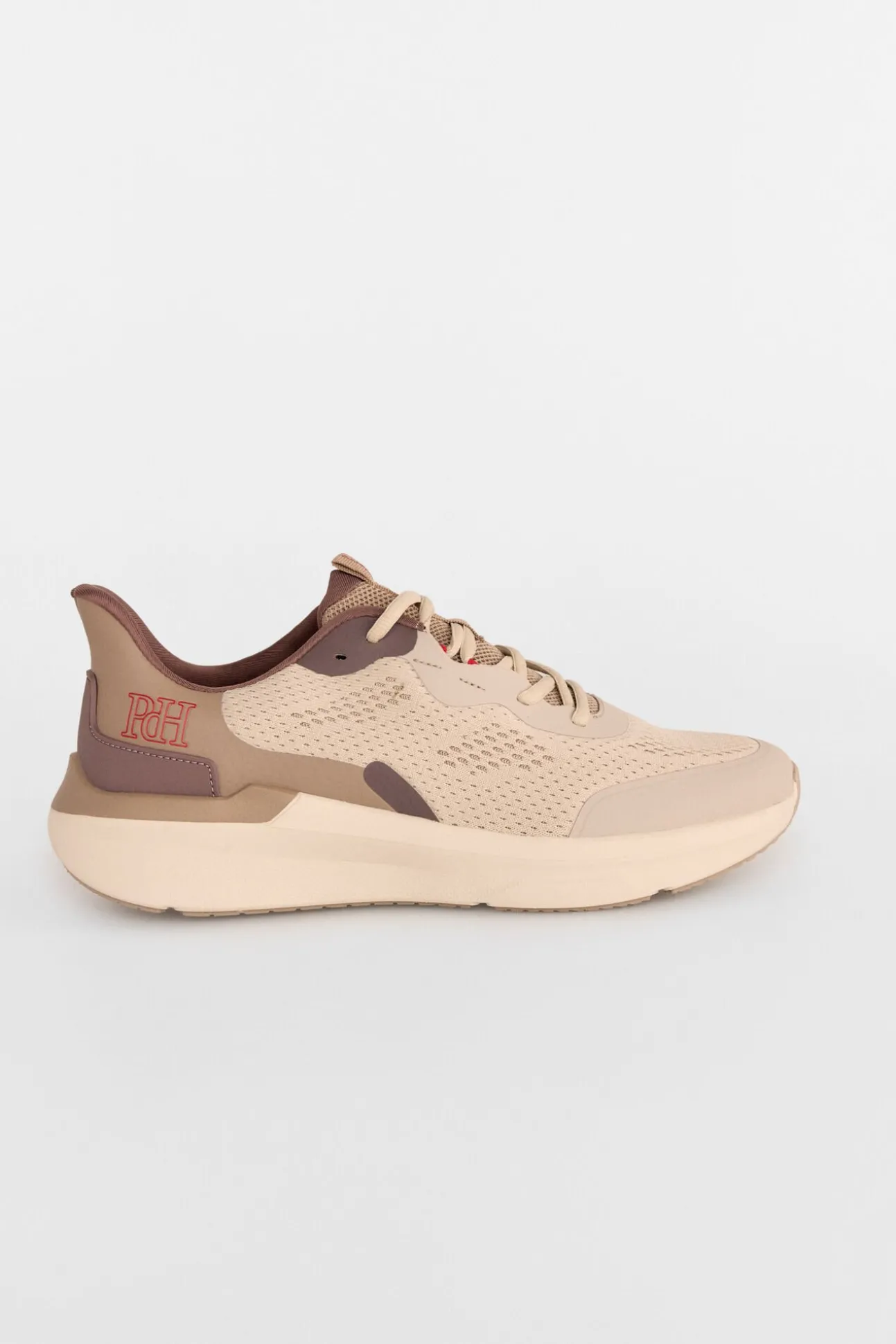 Zapatilla textil cordones