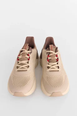 Zapatilla textil cordones