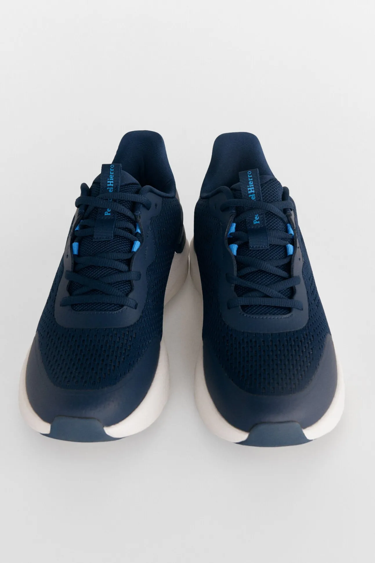Zapatilla textil cordones