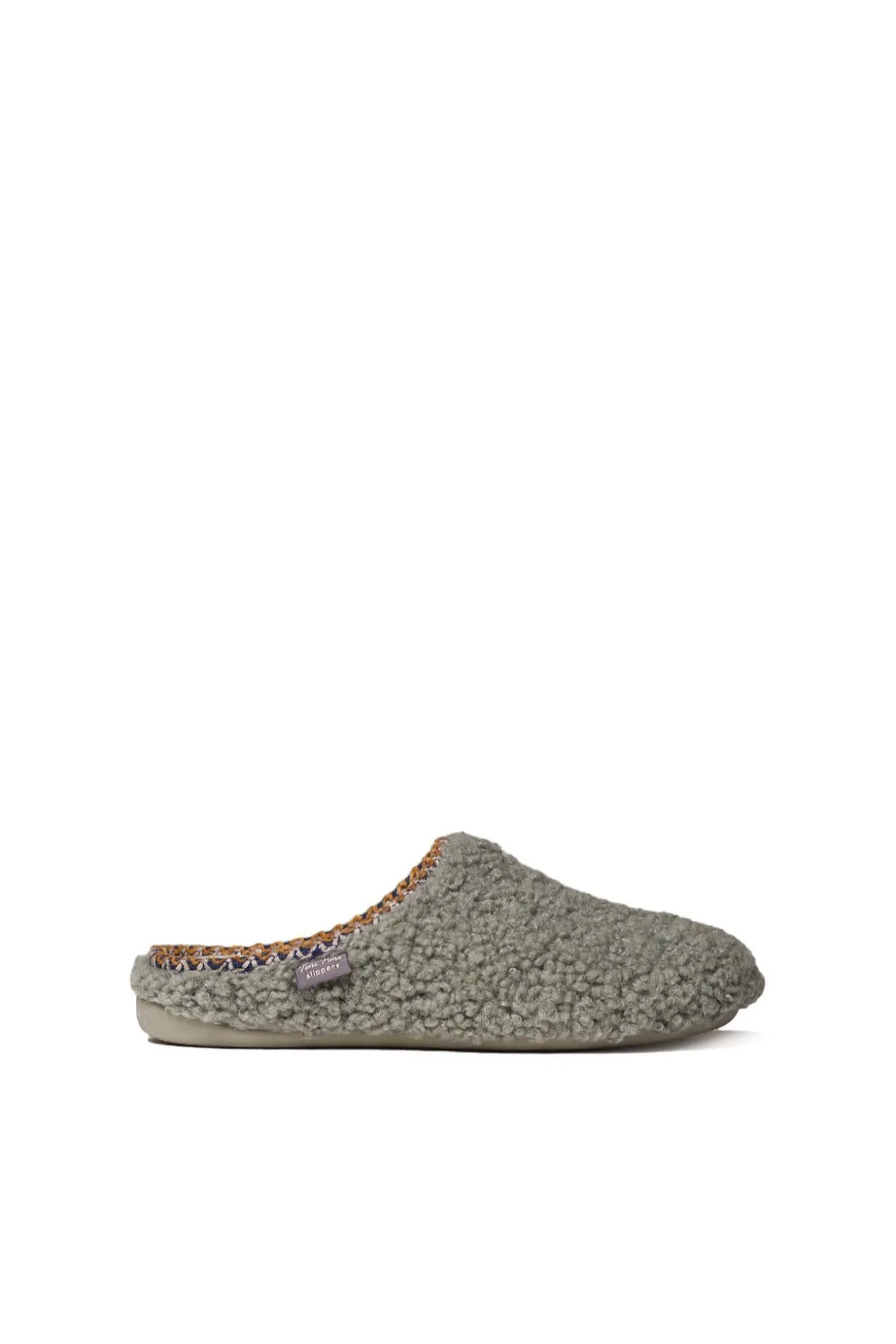 Zapatilla Tipo Zueco Para Mujer