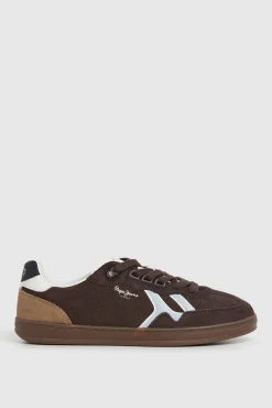 Zapatillas Ante Suela Cupsole