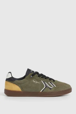 Zapatillas Ante Suela Cupsole