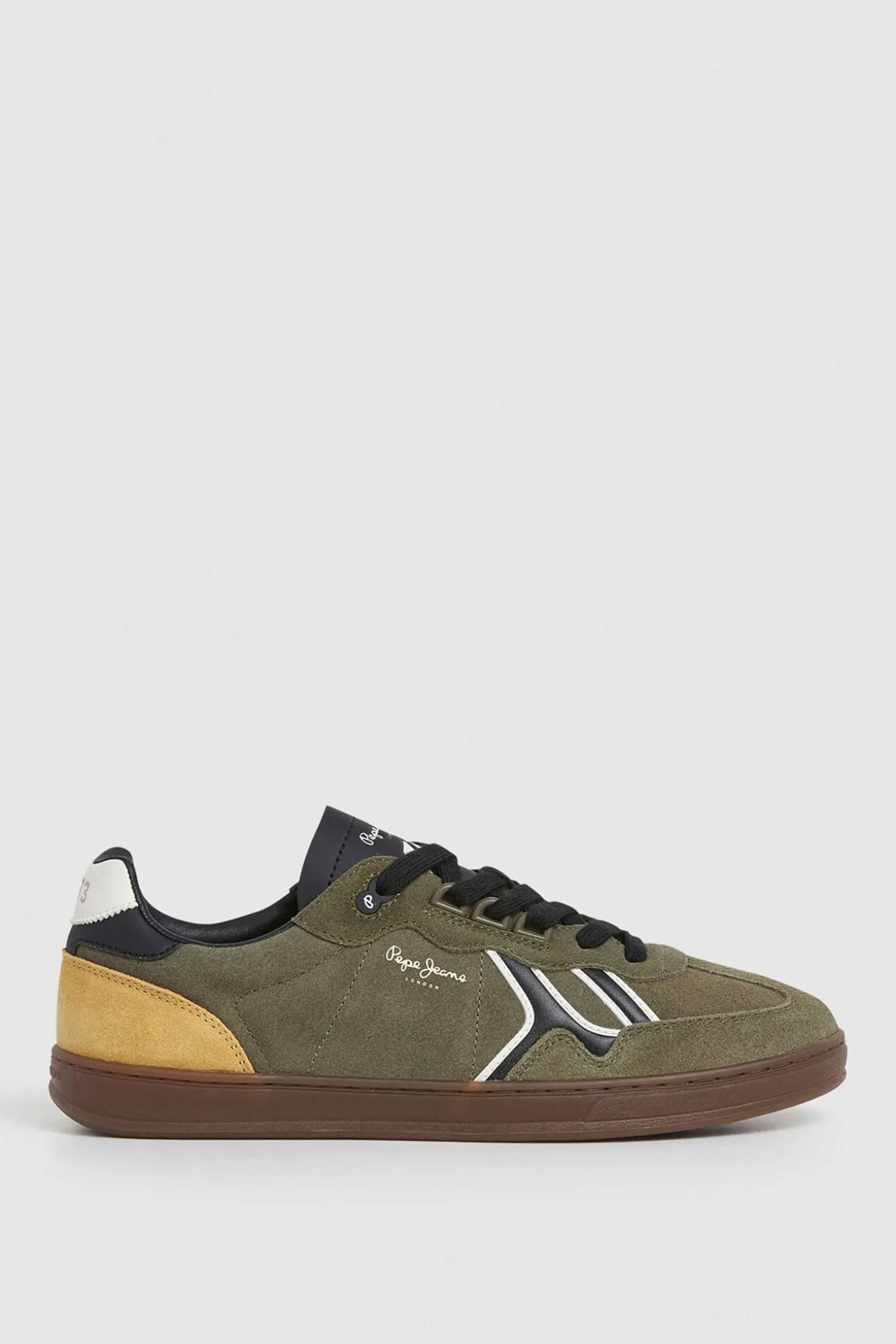 Zapatillas Ante Suela Cupsole