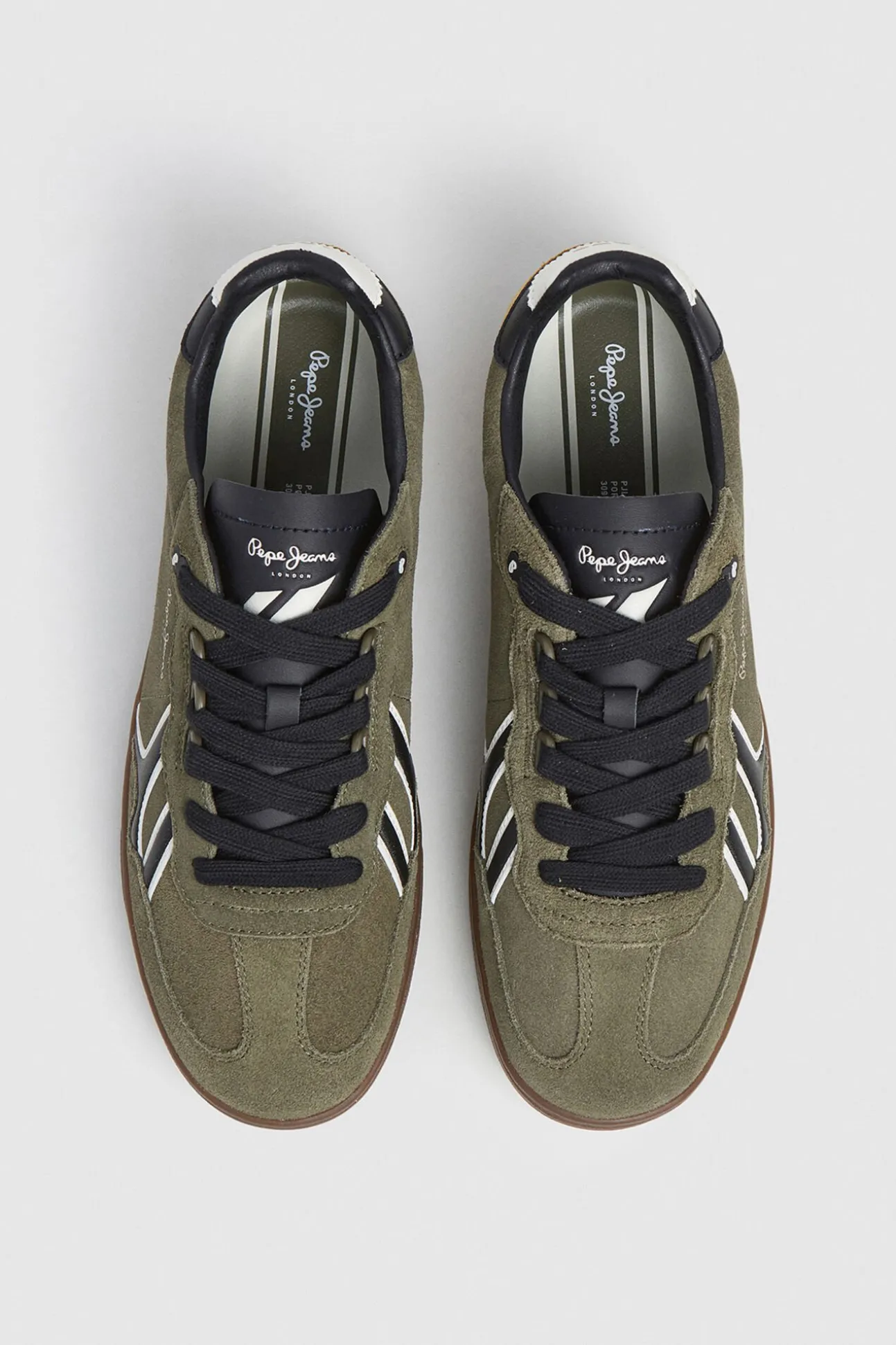 Zapatillas Ante Suela Cupsole