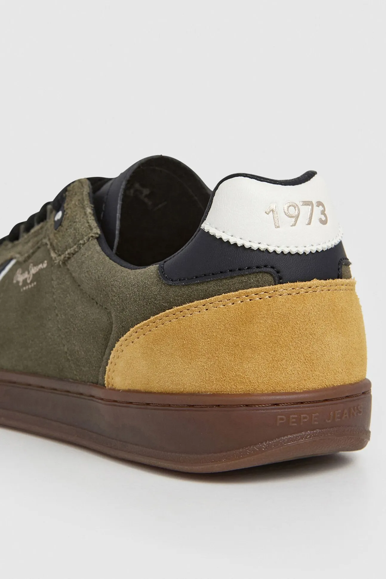 Zapatillas Ante Suela Cupsole