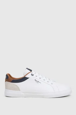 Zapatillas Clásicas Con Detalles En Ante