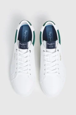 Zapatillas Clásicas Con Detalles En Ante