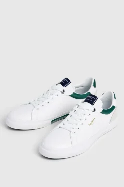 Zapatillas Clásicas Con Detalles En Ante