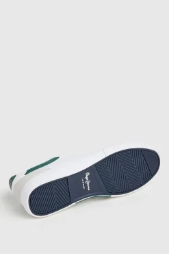Zapatillas Clásicas Con Detalles En Ante