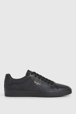 Zapatillas Clásicas Efecto Piel