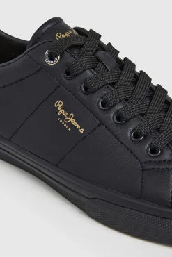 Zapatillas Clásicas Efecto Piel