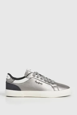 Zapatillas Clásicas Metalizadas