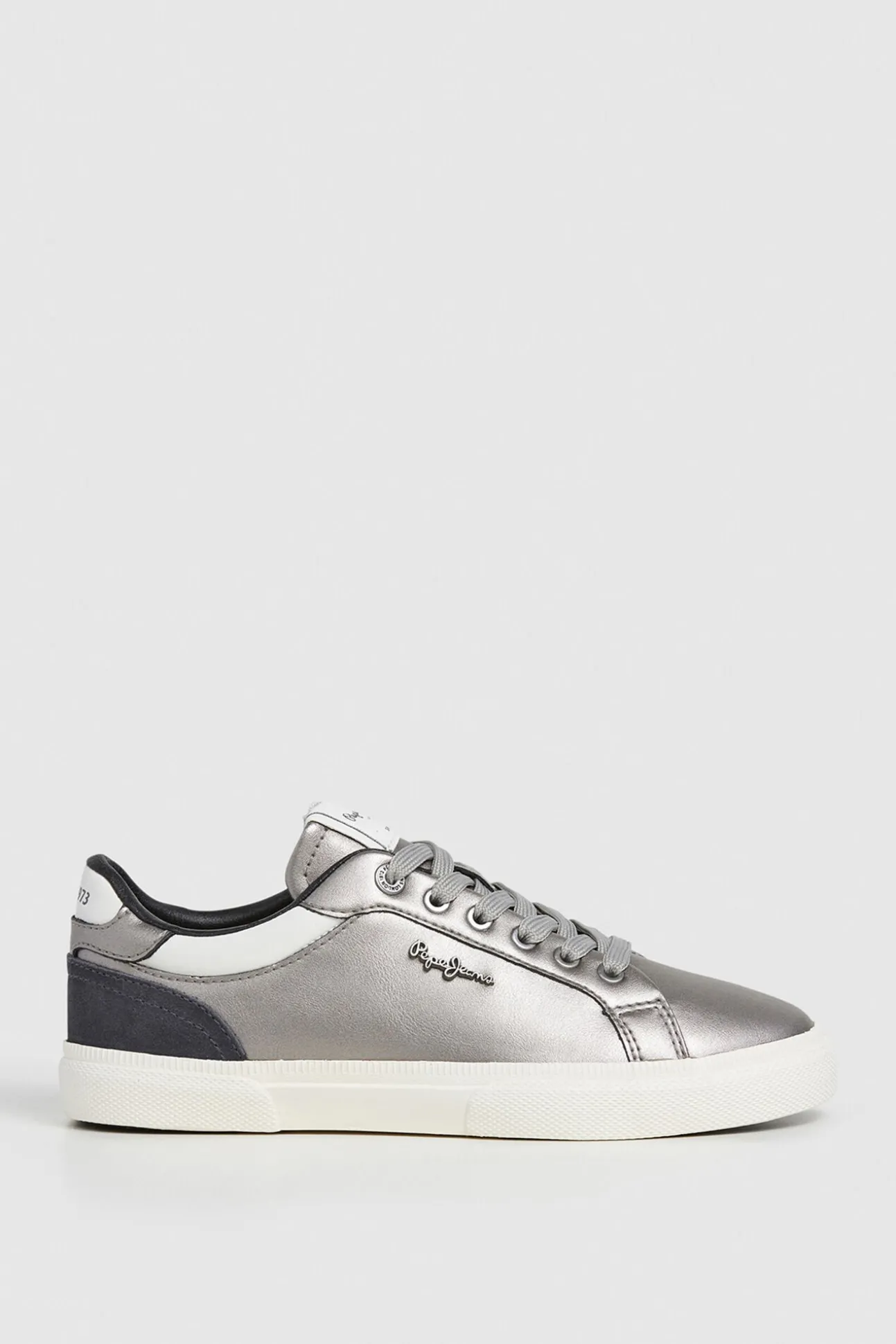 Zapatillas Clásicas Metalizadas