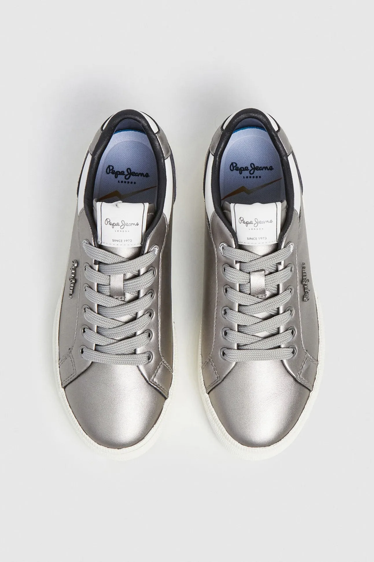 Zapatillas Clásicas Metalizadas